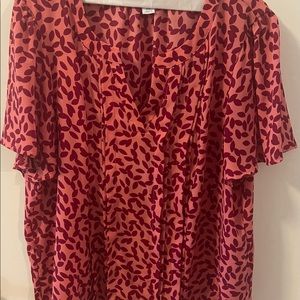 Pretty Floral Blouse